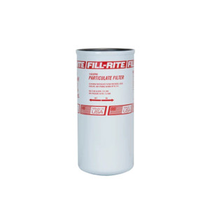 Fill-Rite F4030PM0 1 1/2 in. 30 Micron Particulate Filter, - 16 UNF, 40 GPM