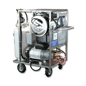 AaquaTools HotCart3 Compact Portable Hot Water Generator w/High Pressure Washer