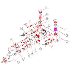 Mono-Block II Sensor Assembly