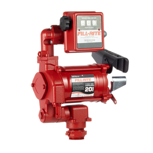 Fill-Rite FR701VLN 115V AC Fuel Transfer Pump w/ Meter - 75 LPM - Read Liters
