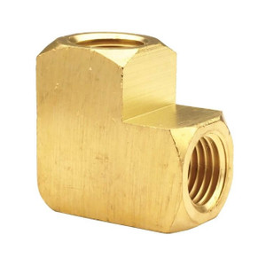 Dixon Extruded Brass 90° Female NPT Pipe Elbow Fittings