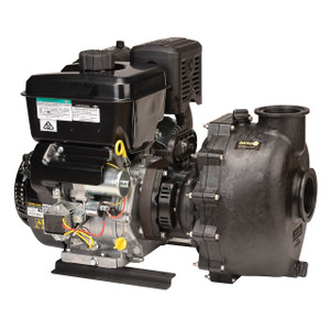 Banjo M350 Self Priming Centrifugal Pump w/ 14 HP Vanguard Gas Motor, 450 GPM