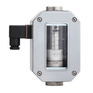 AW-Lake R4S7HD10 3/4 in. - 1 in. Port 1 in. NPTF Flow Rate Transmitter - Stainless Steel, 1 to 10 GPM