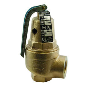 Apollo Valves 10-608 2 in. Female NPT High Capacity Hot Water Boiler Safety Relief Valve