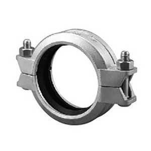 Shurjoint SS-7 Series Stainless Steel Rigid Grooved Coupling, 304 Stainless