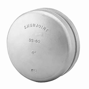 Shurjoint SS-60 Series Grooved Cap, 304 Stainless Steel