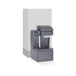 Mallory 8 Inch Squeegee Head Only - 12-808NY Zinc Plated Replacement Head For Cleaning Tools