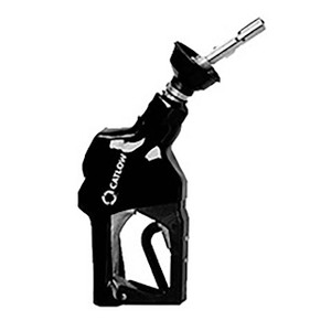 Catlow AVRN Vapor Recovery 3/16 in. Nozzle w/2 Step Hold-Open Device, SS Spout, Black w/Warning, UL Listed