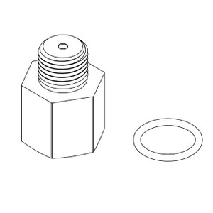 Fill-Rite KIT700AVB Anti-Siphon Body Kit for FR700V and FR300V Series Pumps