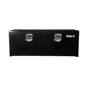 Buyer Products 1702110 48 in. W x 18 in. D x 18 in. H Steel Underbody Truck Box, Paddle Handle