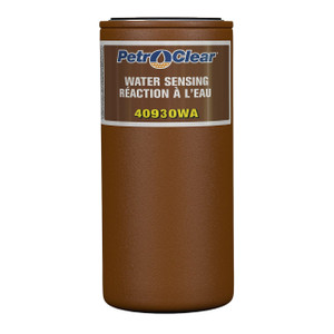 Petroclear 40930WA 30 Micron Agricultural Water Sensing Particulate Removing Spin-On Fuel Filter