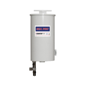 DAVCO Sea Pro Short Single Fuel Filter/Water Separator, 1-5/16 in. - 12 UN/UNF-2A, 360 GPH
