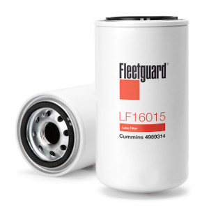 Fleetguard LF16015 Lube Spin-On Filter, Pack of 12