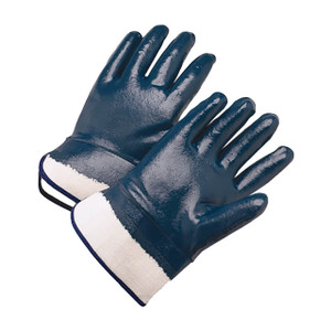 PIP 4550FC Work Gloves w/ Nitrile Full Coating, 12 Pairs