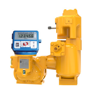 Liquid Controls M25C1 3 in. Flanged 300 GPM Meter and Electronic Register w/ Strainer & Air Eliminator