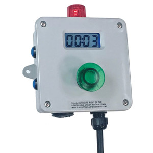 Gizmo Engineering T5 Series Digital Waterproof AC Powered Industrial Production Timer