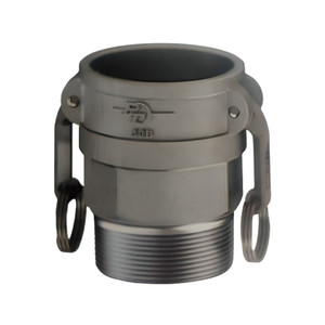 Sharpe 4 in. 150 Lbs Flanged Stainless Steel Ball Valve w/ Locking