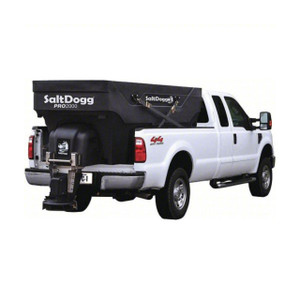Buyers Products Saltdogg® Pro PRO2000 2 Cubic Yard Electric Poly Hopper Spreader w/ Auger