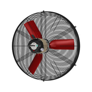 Vostermans Multifan FXCIRC30-2230BB 30 in. 240 Volts 1 Phase Basket Fan - Powder Coated