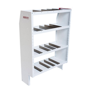 Weather Guard 9364-3-03 Heavy Duty Adjustable 4 Shelf Unit - 16x42x60