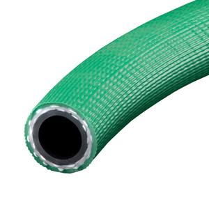 Kuri Tec Series A1687 5/8 in. 800 PSI PVC/Polyurethane Blend Reinforced Spray Hose - Hose Only