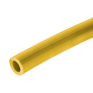 Kuri Tec Series K4131 1/2 in. 600 PSI Yellow PVC Reinforced Spray Hose - Hose Only