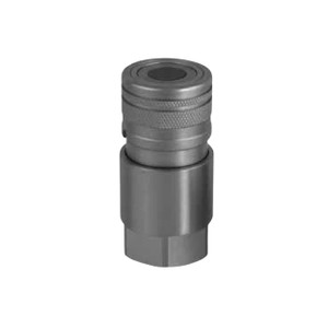 PCI FF Series ISO-16028 Zinc Nickel Plated Steel Flush Face Coupler