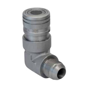 PCI FF90-S34FJ FF90 ISO 16028-90° 1/2 in. #12 JIC Zinc Nickel