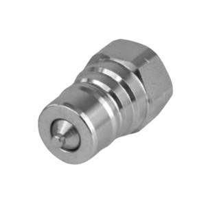 PCI HNV Series IS O-B 316 Stainless Steel Industrial Interchange Plug (NPTF)