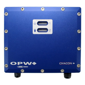 OPW 8851N-PACK2-B1 8851N Overfill Prevention and Ground Verification Rack Monitor, Junction Box, Breakaway Plug and Cord - Contractor Pack