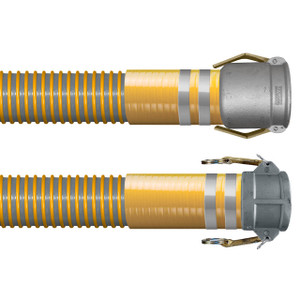 BadgerFlex Vapor 3 in. Gasoline Vapor Recovery Hose w/ C x CPP Ends