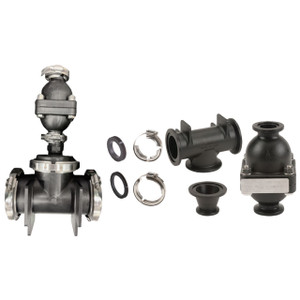 Dura Products DPAB-HFM3PRV 3 in. Relief Valve Plumbing Kit
