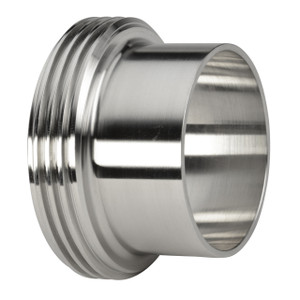 Wayland Ind. W415A Long Threaded Bevel Seat Ferrule 304 Stainless Steel