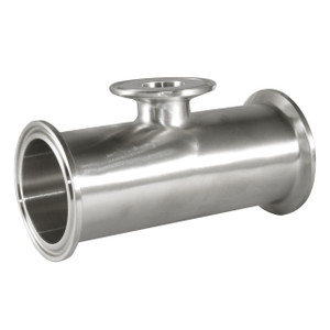 Wayland Ind. W67RMPS Short Outlet Clamp Reducing Tee 316L Stainless Steel