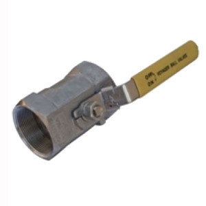 TranStore 2 in. NPT Stainless Steel Ball Valve - Standard Port