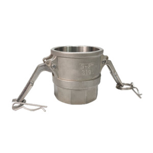 JME Stainless Steel Part D Female Coupler x Female NPT