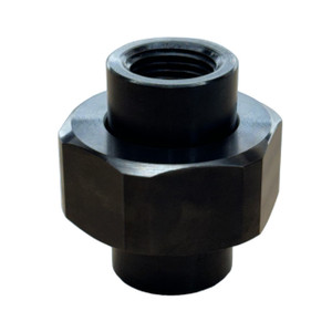 HART Industrial 3131-4-V-CS 3/4 in. FNPT Class 3000 Carbon Steel Threaded Union - FKM Seal