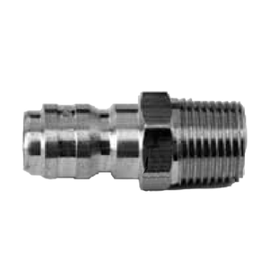 PCI ST Stainless Steel Non-Valved Couplings - Plug (Male Threads)