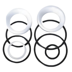 PCI BKH-1-KIT-1123 High Pressure Ball Valve Seal Kit - Polyacetal, Nitrile