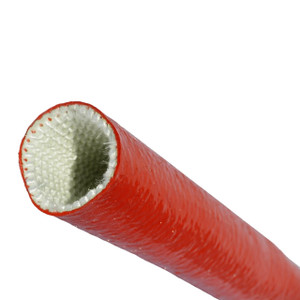 Atlantex Manufacturing PT56100-10 3 1/2 in. Industrial-grade Knit Pyrotex Firesleeve - 50 ft.