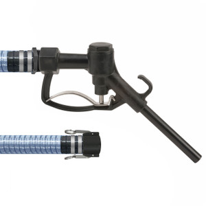 BadgerFlex Poly Spring 1 in. PVC DEF Hose w/ Part C Coupler x Nozzle