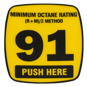 RDM 888460-001-007 91 Octane Overlay Decal - Ovation