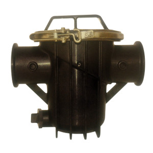 TerreMax MLST30012 3 in. Manifold Flange T Strainer w/ 12 Mesh Stainless Steel Screen