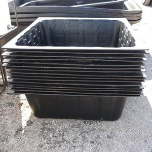 Sievers FCB100 100 Gallon Containment Vessel, Black