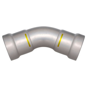 Anvil FIG SP745 Press Carbon Steel 45° Degree Elbow - HNBR