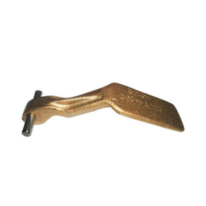 Bronze Paddle Arm & Pin for Civacon 633CPP Coupler