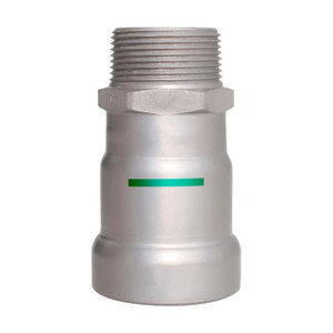 Anvil FIG SP707 Press Carbon Steel Adapter (MPT) - EPDM