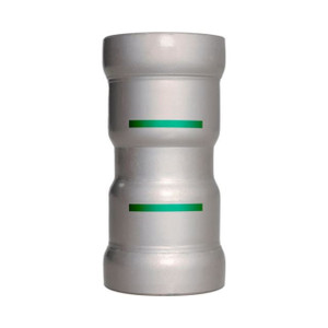 Anvil FIG SP704 Press Carbon Steel Coupling w/ Stop - EPDM