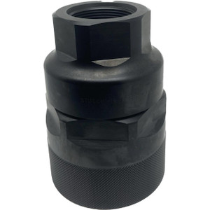 Stucchi VEPHD 1 1/4 in. Carbon Steel Flat Face Coupler 1 1/4 in. Code 62 Flange Pad, 100.17 GPM