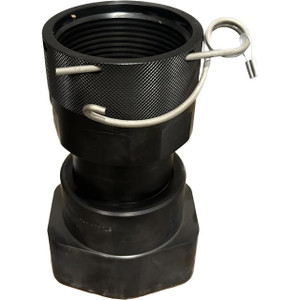 Stucchi VEPHDL 1 1/4 in. Carbon Steel Locking Flat Face Coupler Heavy Duty 1 1/4 in. CODE 62 FLANGE PAD, 100.17 GPM